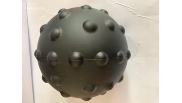 Spherical rubber products