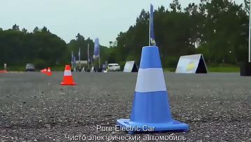 Pure electric car Leapmotor t03
