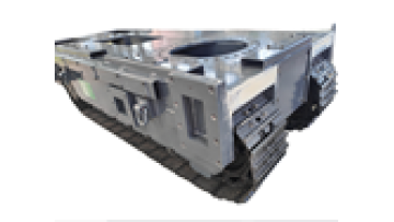 Customized Special Steel Crawler Track undercarriage with crawler hydraulic motor tracked chassis for OEM different equipment1