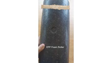 High Density Yoga Massage EPP custom Indoor 45cm Foam Roller For Fitness1