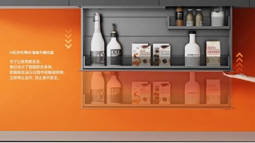 Automatic Lift Cabinet