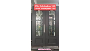 Smart‑sensor‑triggered gate‑opening modes including radar, remote‑control and password unlocking