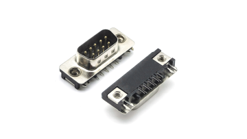 DR-9P male D-SUB connector