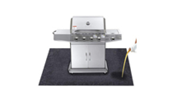 Protective Square BBQ  Heat Resistant Polyester  Fire Pit Mat Fireproof Grill Mat for home Outdoor Party Festival1