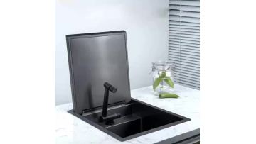 hidden kitchen sink