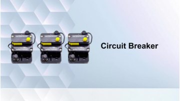 200 Amp Circuit Breaker with Manual Reset for Car Marine1