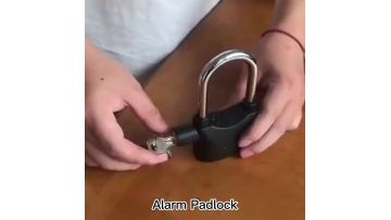 motocycle Alarm Lock