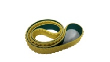 T5 High Quality Wholesale  Timing Belt for Sausage Machine With PU Green Cloth1