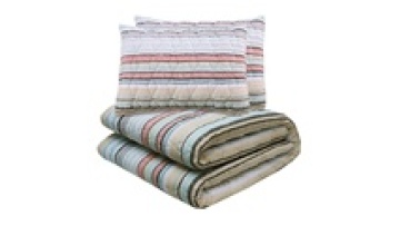 New Pattern Soft Enough Stripes Seersucker Microfiber King Size Quilt Cover Set Luxury Duvet Cover Bedspread Set Bedding Set1