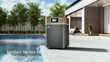 UWO - Skyline Premium Top-Discharge Inverter Pool Heat Pump
