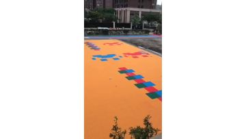 kids playground floor