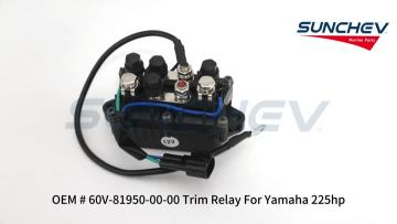 60V-81950-00-00 Trim Relay 