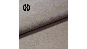 1. Semi-siliconized artificial leather for furniture