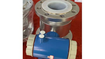 PFA lined electromagnetic flowmeter
