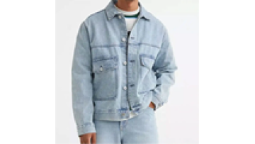 Wholesale Mens High Quality Vintage Wash Jacket Denim Jackets Suppliers1