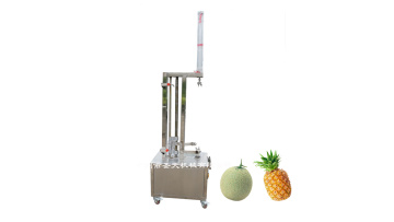 Pineapple Peeler Pumpkin Peeling Machine
