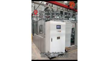 Hubei Metal rack project