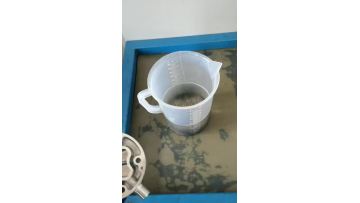 Magnetic cleaning machine