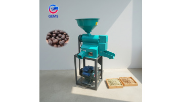 dry coffee bean peeling machine