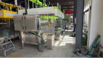 Twin-cylinder dual-station