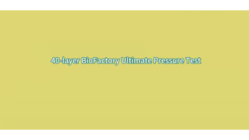 40-layer BioFactory Ultimate Pressure Test