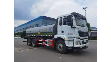New Arrival Shacman 6X4 14.45cbm Heavy-Load Water Sprinkler Truck1