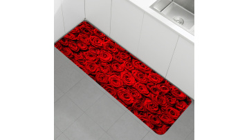 3D Non slip and washable Printed floor mat-9