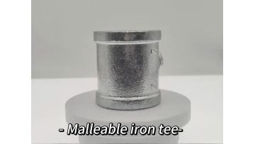 malleable iron tee