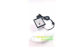 USB Embedded Wired barcode scanner 1d 2d omni 360 Bar Code Scanner Reader1
