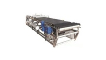 DU2m2 Vacuum Belt Filter for Pond Sludge1