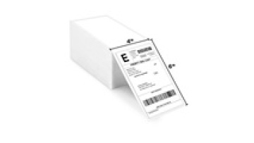 Wholesale Fanfold Thermal Printer Label Roll Paper 4X6 Shipping Label 4X6 Thermal Labels Rolls1