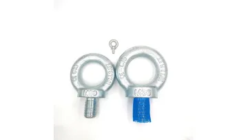 Galvanized Lifting Eye Screw/Lifting Eye Bolt/DIN580 Lifting Eye Screw/Lifting Eye Screw/Extended Lifting Eye Screw/Round Ring Lifting Eye Screw1