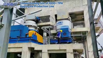 1000+ TPH Cone‑Crusher Aggregate Production Line  On‑site Installation & Commissioning