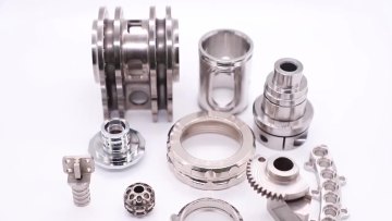 Custom High Precision Experimental CNC Spare Machining Parts1