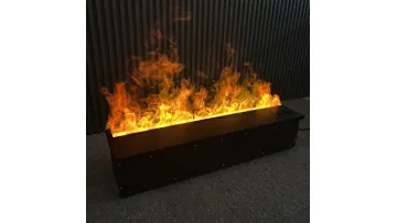 Decorative Remote Control Wall Recessed Mounted Electric Fireplace Decor Flame Modern Power Adjustable Parts Sales Hotel CE1