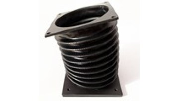 Round bellow cover for other machine tool accessory high-temperature resistant screw cover1