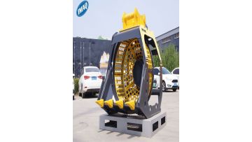 Excavator Rotary