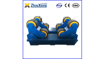 Self aligned Welding Rotator