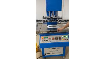embossing logo machines