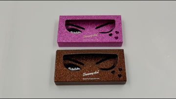paepr eyelash box