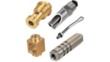 Aircraft Components Auto Spare Parts  small products CNC machining Lathing process mass production1