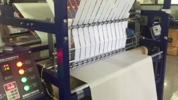 Ribbon heat transfer machine.mp4