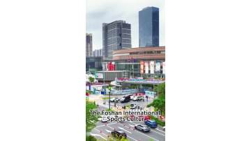 The Foshan International Sports Cultur and Performing Arts Center Project