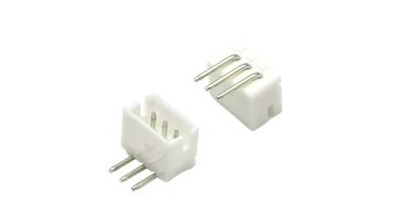WAFER ZH1.5 Right Angle DIP Pin header Connector 1*3P