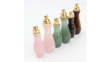 CHUSE High Quality  Crystal Crafts Oil Bottles Crystal Empty Perfume Bottle1