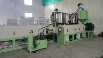 double screw PS foam sheet extrusion line extruder machine1