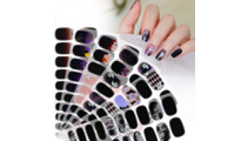 2024 Newest Christmas And Halloween Designs Nail supplies nail polish Korean Manicure Nail stickers1