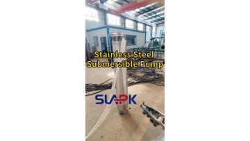 Stainless Steel Submersible Pump