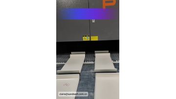 Automated Sand Blaster for Wooden Polishing