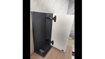 Handleless Door Solution: M27 Hinge + P68-C Rebounder